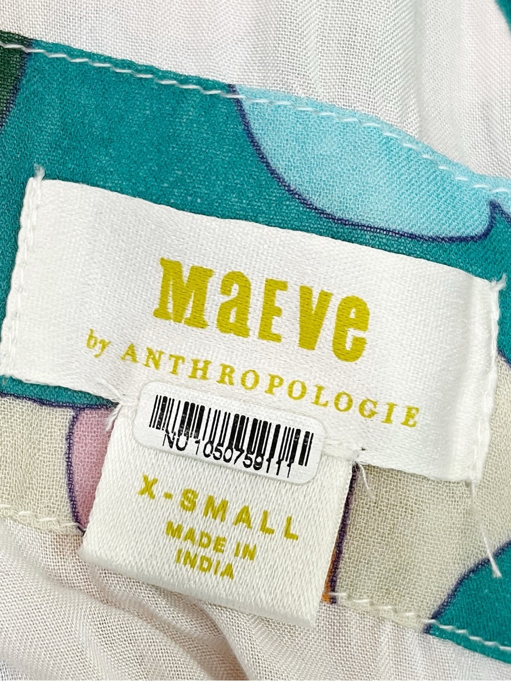 BOGO! Anthropologie Maeve Keyhole Halter Maxi Dress Size X-Small - Picture 12 of 13